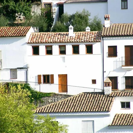 Casa Rural El Aljibe Benamahoma Exterior photo